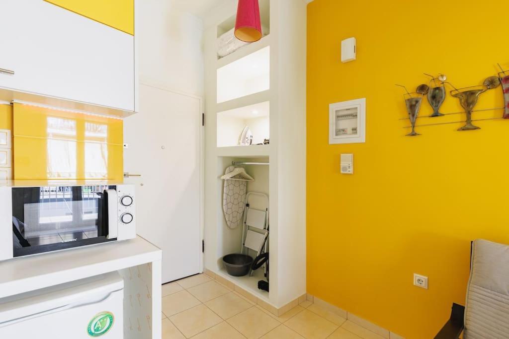 Relaxing Studio In Athens City Center Εξωτερικό φωτογραφία