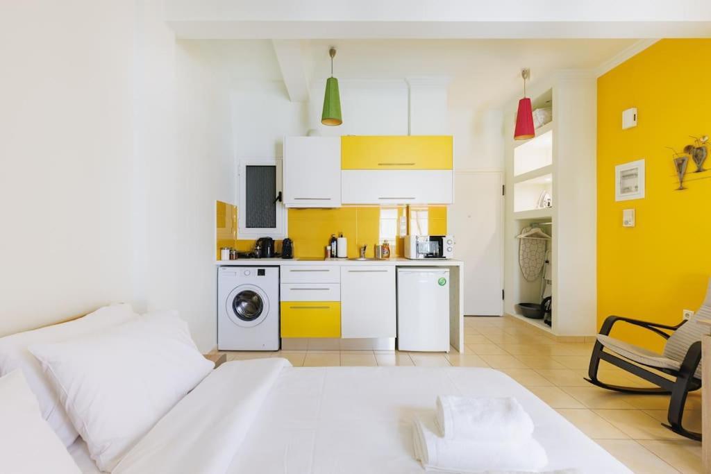 Relaxing Studio In Athens City Center Εξωτερικό φωτογραφία