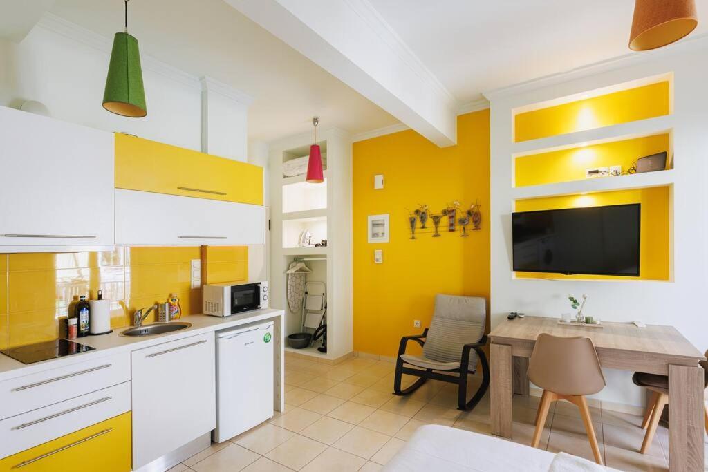 Relaxing Studio In Athens City Center Εξωτερικό φωτογραφία