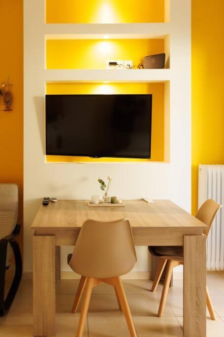 Relaxing Studio In Athens City Center Εξωτερικό φωτογραφία