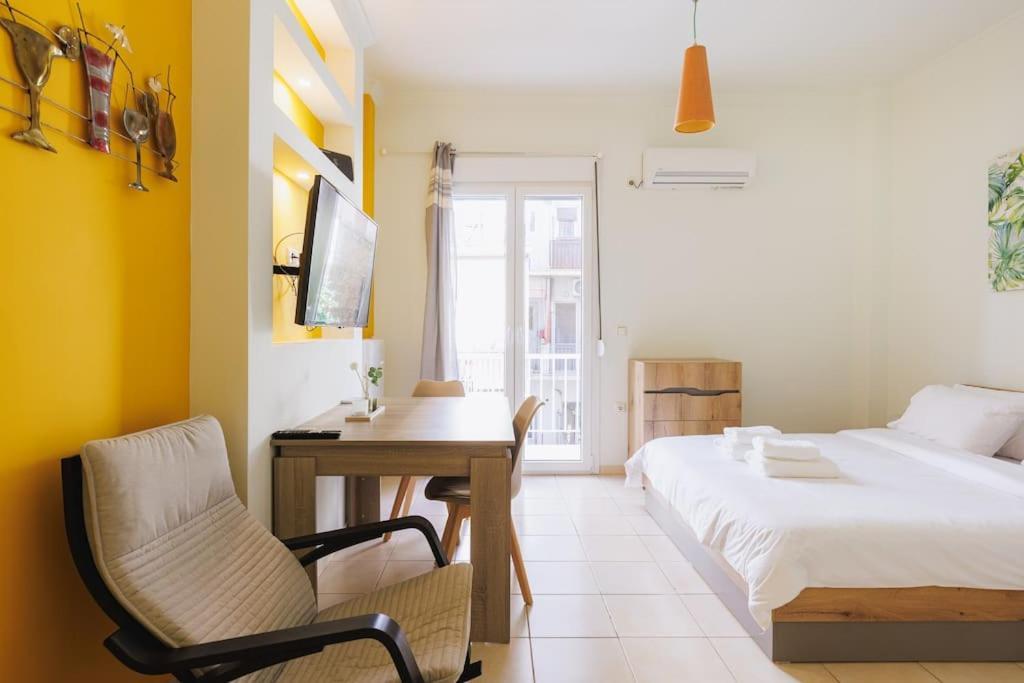 Relaxing Studio In Athens City Center Εξωτερικό φωτογραφία