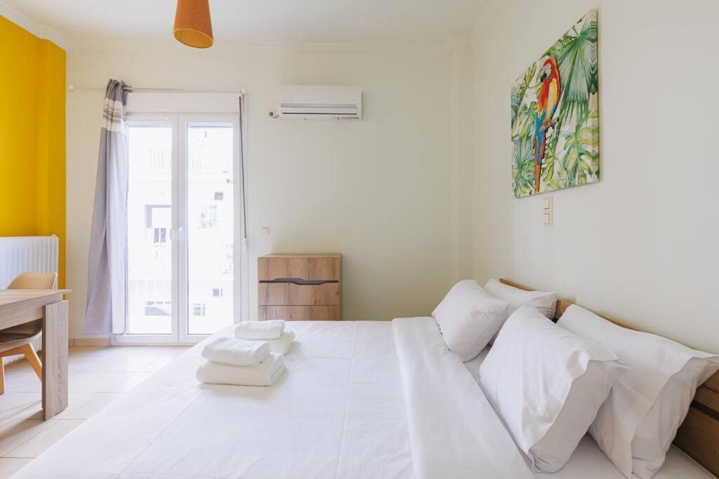 Relaxing Studio In Athens City Center Εξωτερικό φωτογραφία