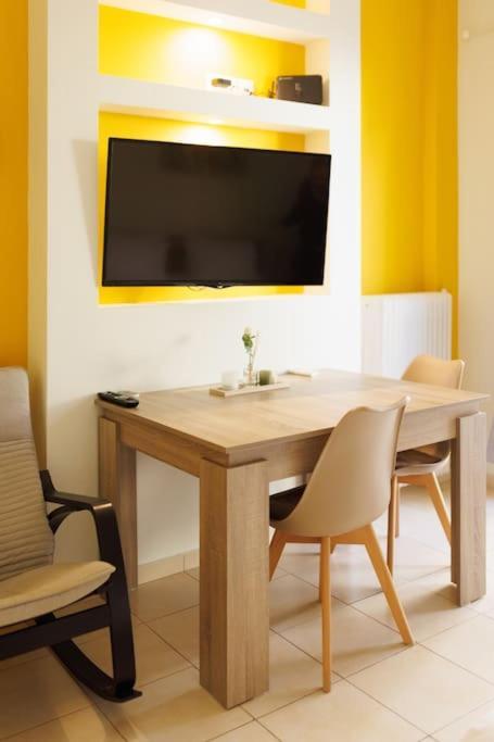 Relaxing Studio In Athens City Center Εξωτερικό φωτογραφία