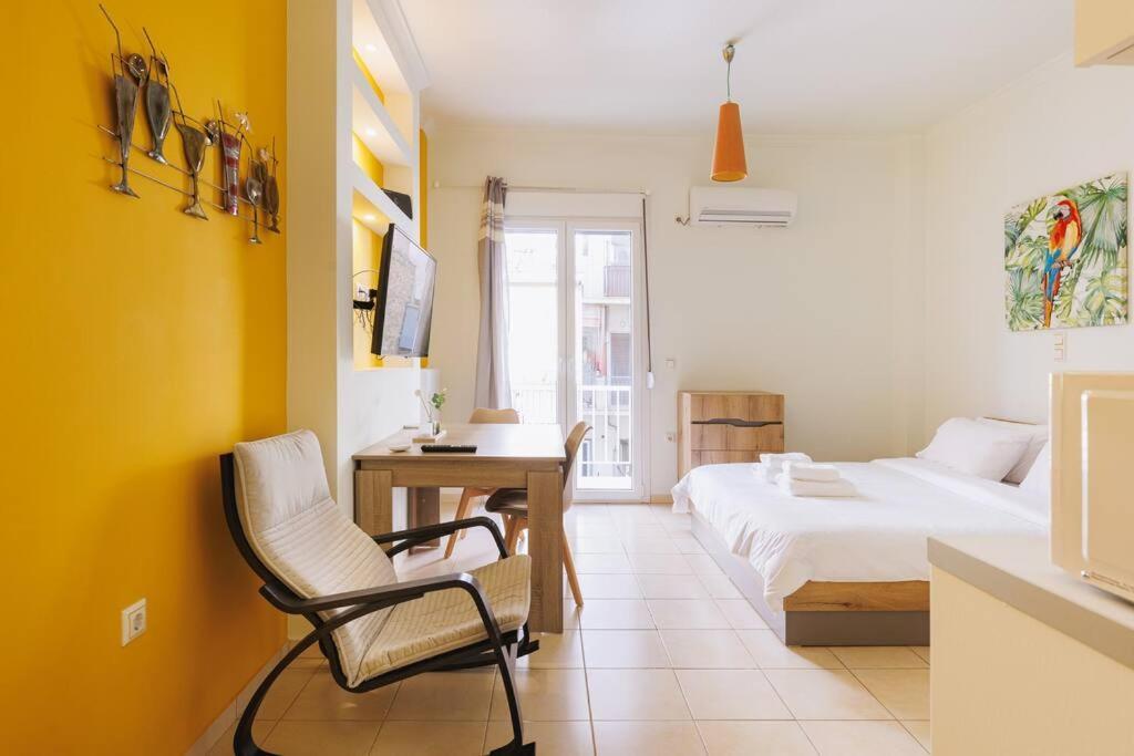 Relaxing Studio In Athens City Center Εξωτερικό φωτογραφία