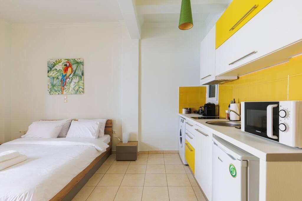 Relaxing Studio In Athens City Center Εξωτερικό φωτογραφία