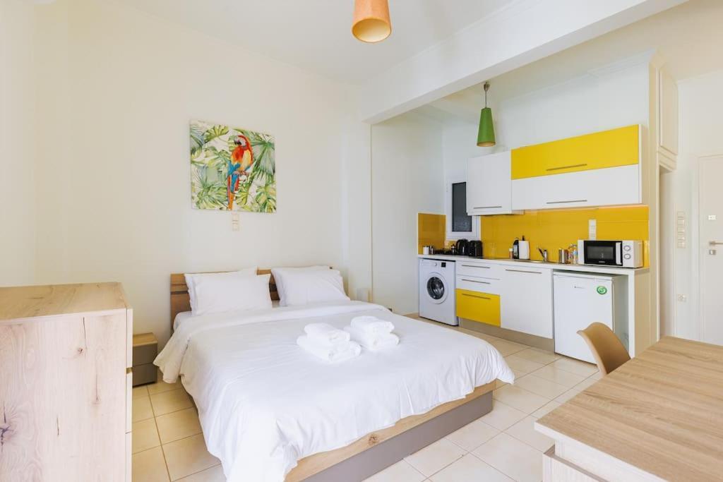 Relaxing Studio In Athens City Center Εξωτερικό φωτογραφία