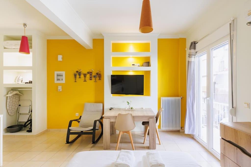 Relaxing Studio In Athens City Center Εξωτερικό φωτογραφία